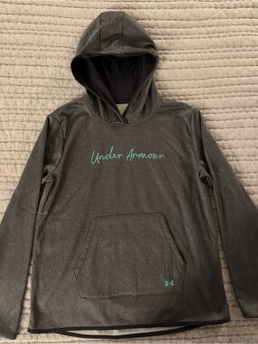 Under Armor Women’s Fleece Script Pullover Hoodie